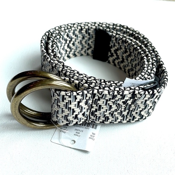 NWT J. Crew woven ring belt - Picture 1 of 5